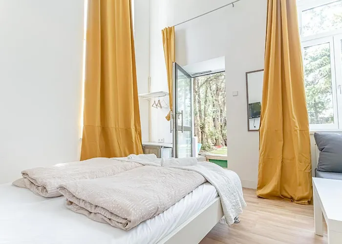 Elegant Private Near Danube With Garden Access Apartamento