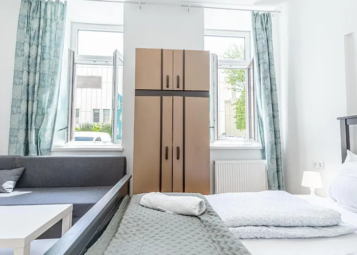 Apartamento Elegant Private Near Danube With Garden Access