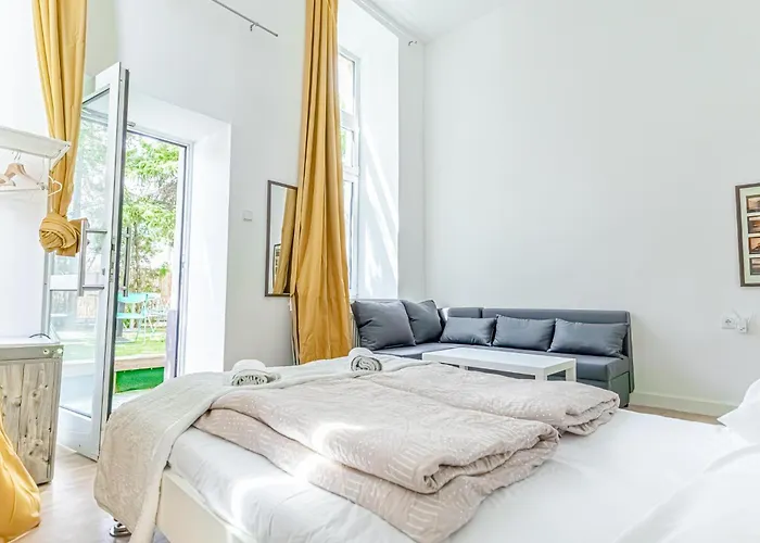 Apartamento Elegant Private Near Danube With Garden Access Viena
