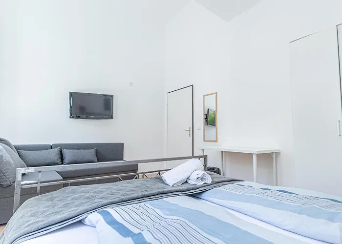 Apartamento Elegant Private Near Danube With Garden Access