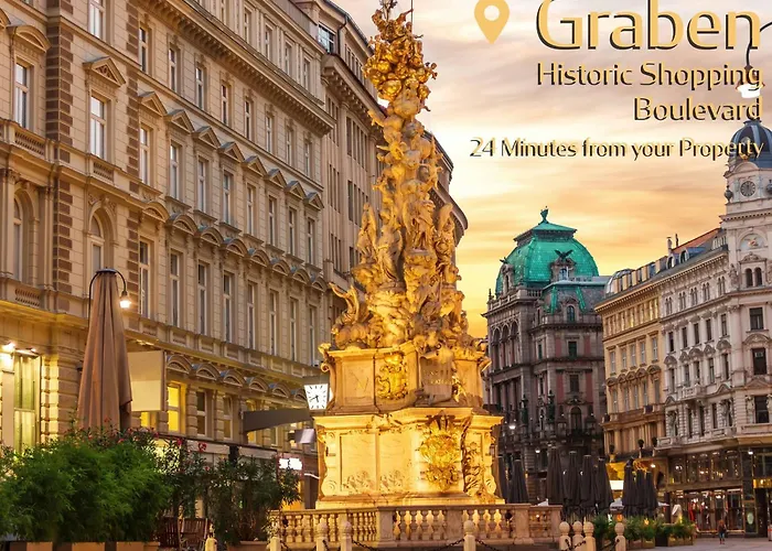 Elegant Private Near Danube With Garden Access