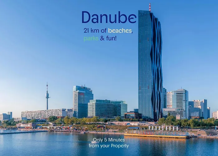 Apartamento Elegant Private Near Danube With Garden Access Viena